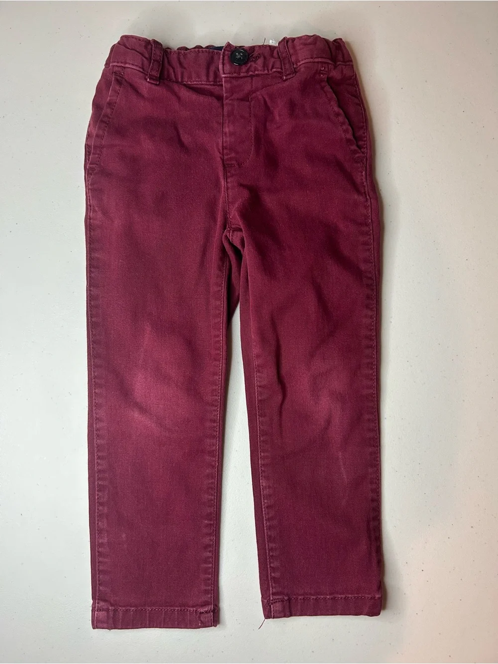 The Children's Place Burgundy Casual Bottoms